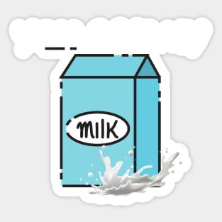 You Are My Milk_(I Am Your Coffee) Sticker